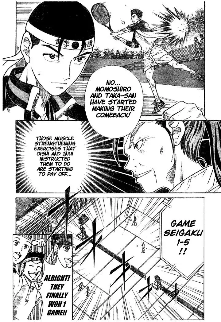 Prince of Tennis Chapter 171 10